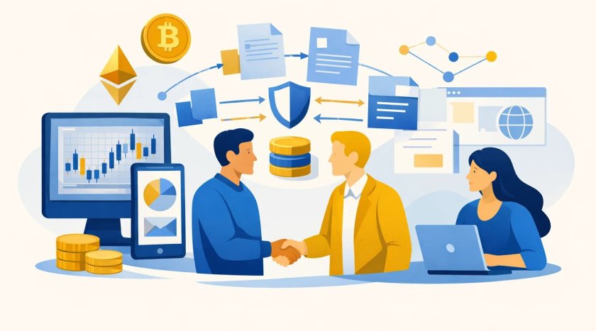Crypto Exchange Data Sharing with Third-Party Analytics and Marketing Partners