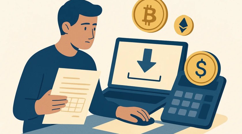 How to Export Crypto Exchange Transaction History for Taxes