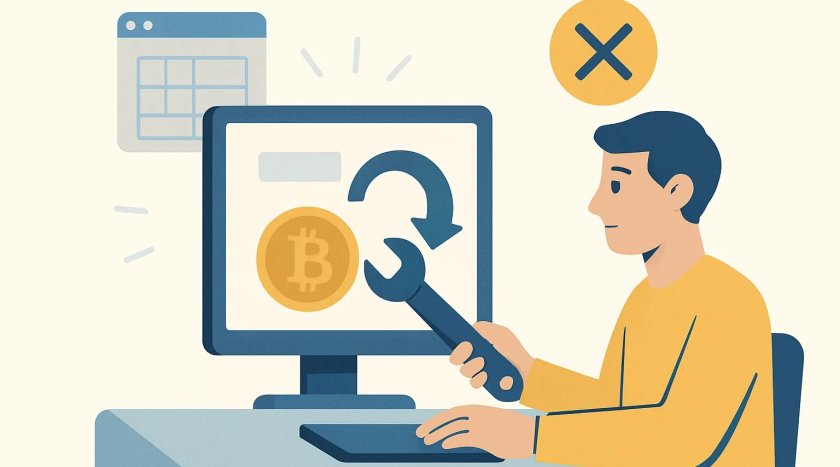 How to Fix Crypto Exchange Withdrawal Reversal After Wrong Network Selection