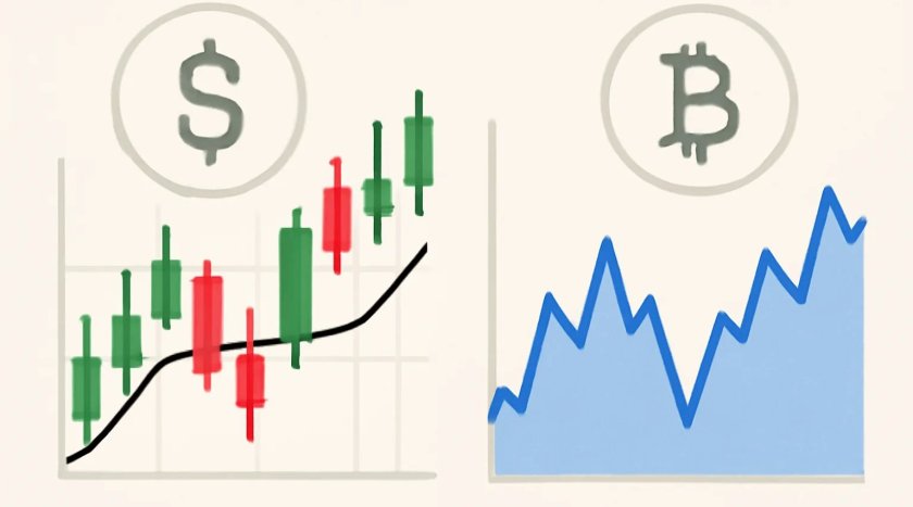 Differences Between Forex and Crypto Trading Differences Between Forex and Crypto Trading