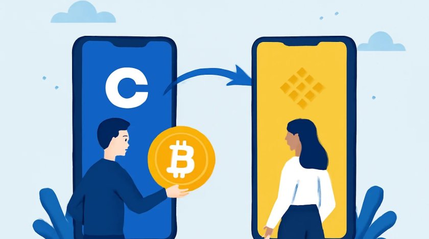 How to Move Crypto from Coinbase to Binance How to Move Crypto from Coinbase to Binance