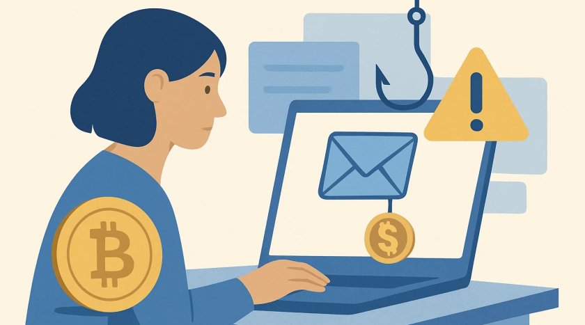 How to Spot a Crypto Exchange Phishing Email